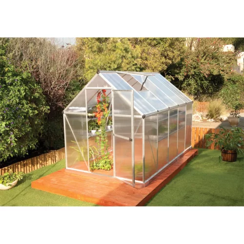 Palram - Canopia Multiline 6x10 polikarbonát üvegház