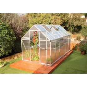 Palram - Canopia Multiline 6x12 polikarbonát üvegház