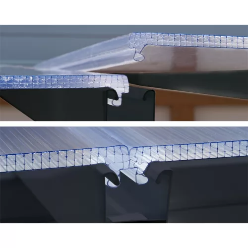 Palram - Canopia Torino 3 x 5,46 télikert antracit