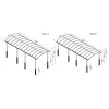 Palram - Canopia Arcadia Alpine Kit 2 db magasító láb Arcadia kocsibeállókhoz