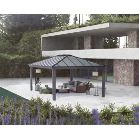   Palram - Canopia Dallas 14x20 Luxus kategóriás kerti pavilon