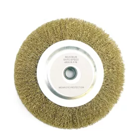 Scheppach Drótkefekorong (150 x 13,5 x 12,7 mm / SM 150 LB)
