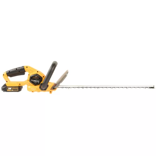 Riwall PRO RAHT 5220 SET - akkus sövényvágó 20V (2Ah akkuval és töltővel)