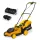 Riwall PRO RALM 4020i SET akkus fűnyíró 2 x 20 V + 2x 4 Ah akkumulátor + dupla gyorstöltő 4,5 A