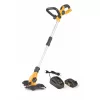 Riwall PRO RALT 2320 SET - akkus szegélyvágó 20V (2Ah akkuval és töltővel)
