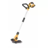 Riwall PRO RALT 2320 SET - akkus szegélyvágó 20V (2Ah akkuval és töltővel)