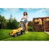 Riwall PRO REM 3817 elektromos fűnyíró 2 az 1-ben