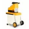 Riwall PRO RES 3044 B elektromos ágaprító 3000 W motorral, átlátszó gyűjtőedénnyel