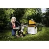 Riwall PRO RES 3044 B elektromos ágaprító 3000 W motorral, átlátszó gyűjtőedénnyel