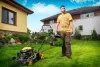 Riwall PRO RPM 5135 önjáró benzinmotoros multifunkciós fűnyíró 4 az 1-ben