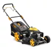 Riwall PRO RPM 5355 önjáró benzinmotoros multifunkciós fűnyíró 4 az 1-ben