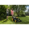 Riwall PRO RPM 5355 önjáró benzinmotoros multifunkciós fűnyíró 4 az 1-ben