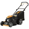 Riwall PRO RPM 4640 PRO multifunkciós önjáró benzinmotoros fűnyíró 4 az 1-ben