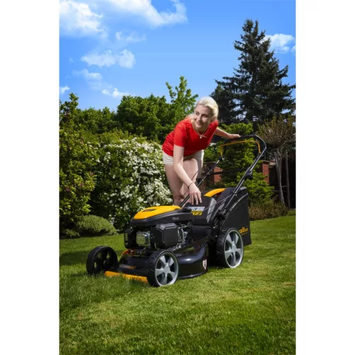 Riwall PRO RPM 5155 PRO önjáró benzinmotoros multifunkciós fűnyíró 4 az 1-ben