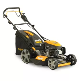   Riwall PRO RPM 5155 V PRO önjáró benzinmotoros multifunkciós fűnyíró 4 az 1-ben állítható sebességgel