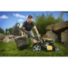 Riwall PRO RPM 5155 V PRO önjáró benzinmotoros multifunkciós fűnyíró 4 az 1-ben állítható sebességgel