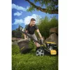 Riwall PRO RPM 5155 V PRO önjáró benzinmotoros multifunkciós fűnyíró 4 az 1-ben állítható sebességgel