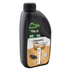   Riwall PRO Egészéves Riwall olaj 4-ütemű motorokba (1 l, SAE 10W-30)