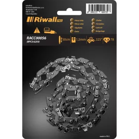   Riwall PRO Fűrészlánc .325" 1,5 mm (20" láncvezetővel) 78 láncszem PRCS 6250-hez