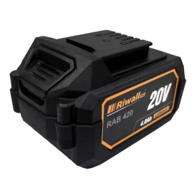 Riwall PRO RAB 420 - 20V Li-Ion akkumulátor 4Ah 