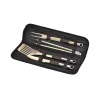 Riwall PRO RBBQ 4B SET 4-részes prémium rozsdamentes acél grilleszköz készlet