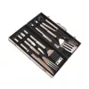 Riwall PRO RBBQ 7S SET 7-részes rozsdamentes acél grilleszköz készlet kofferben