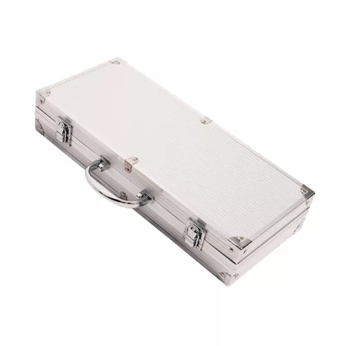 Riwall PRO RBBQ 7S SET 7-részes rozsdamentes acél grilleszköz készlet kofferben