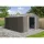 Riwall PRO RMSA 12x10 Brown fém kerti tároló 3 x 3,7 m nyeregtetővel (barna)