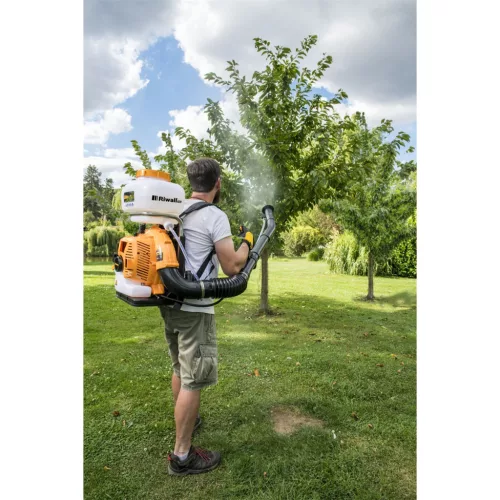 Riwall PRO RPSD 52 benzinmotoros háti permetező 14 l