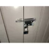 Riwall PRO RMSP 6x8 brown fém kerti tároló 2,4 x 1,8 m lapostetővel (barna)