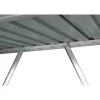 Riwall PRO RMWS 3x7 Anthracite tűzifatároló lejtős tetővel 2 x 1,5 m (antracit)