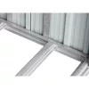 Riwall PRO RMWS 3x7 Anthracite tűzifatároló lejtős tetővel 2 x 1,5 m (antracit)