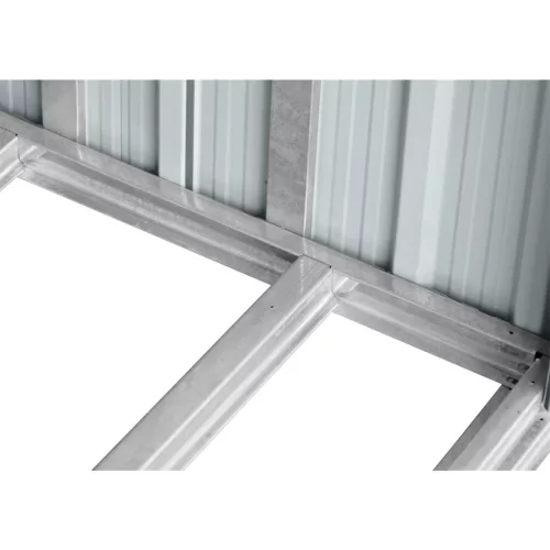 Riwall PRO RMWS 3x7 Anthracite tűzifatároló lejtős tetővel 2 x 1,5 m (antracit)