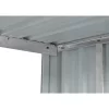 Riwall PRO RMWS 3x7 Anthracite tűzifatároló lejtős tetővel 2 x 1,5 m (antracit)