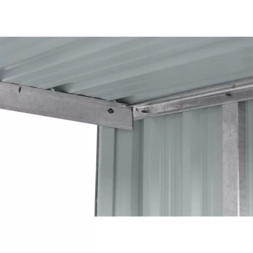 Riwall PRO RMWS 3x7 Anthracite tűzifatároló lejtős tetővel 2 x 1,5 m (antracit)