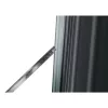 Riwall PRO RMWS 3x9 Anthracite tűzifatároló fészerrel 2,7 x 1,6 m (antracit)