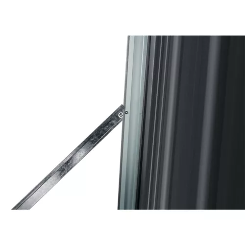 Riwall PRO RMWS 3x9 Anthracite tűzifatároló fészerrel 2,7 x 1,6 m (antracit)