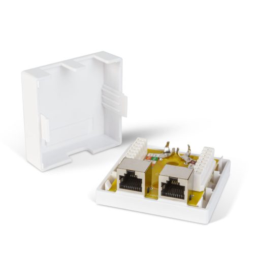 Fali aljzat - dupla, 8P8C FTP Cat.6