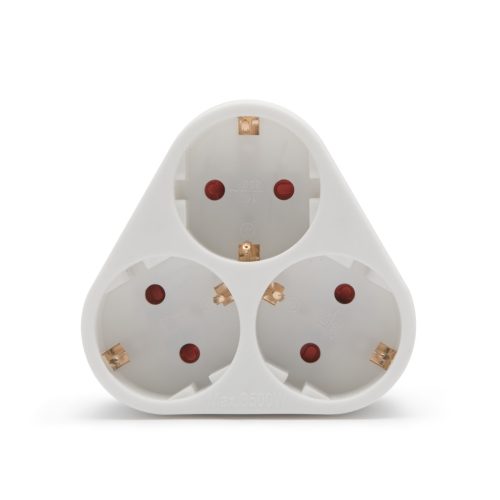 3-as fali elosztó - földelt