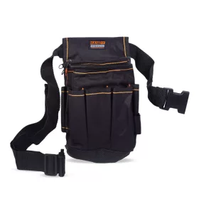   Multifunkciós szerszámtartó öv - 15 x 20 x 10 cm - fekete