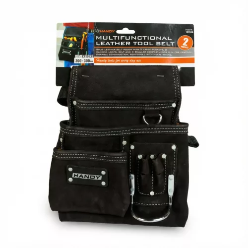 Bőr szerszámtartó táska - 200 x 300 mm