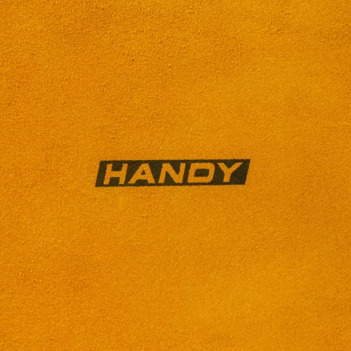 Bőr szerszámtartó öv - 35 x 20 cm - 2 zseb