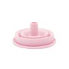 Szilikon tölcsér - rózsaszín - 10 x 8 cm