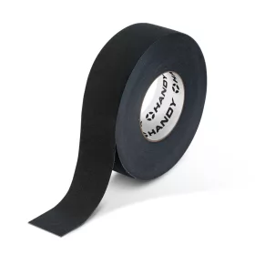   Öntapadós textil szalag - kábelkorbácsokhoz - 25 m x 19 x 0,2 mm - fekete