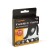 Öntapadós textil szalag - kábelkorbácsokhoz - 25 m x 19 x 0,2 mm - fekete