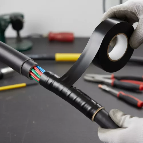 Szigetelő- és tömítőszalag - szilikon - 8 kV, -50 - (+260)°C - 3 m x 25 mm - tűzálló