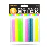 Ragasztórúd - 11 x 100 mm - Fluoreszkáló színes - 10 db / csomag