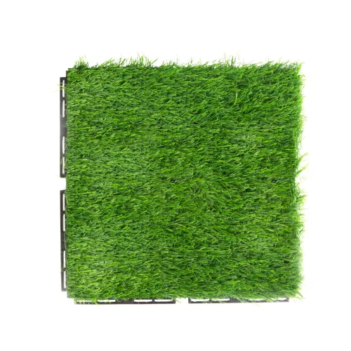 Műfű padlóburkolat - 30 x 30 cm - 6 db / csomag