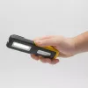 Akkumulátoros szerelőlámpa COB LED-es - Type-C - kicsi