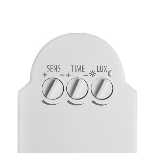 Mozgásérzékelő - 180° - max 12 m - max 1200W - IP44